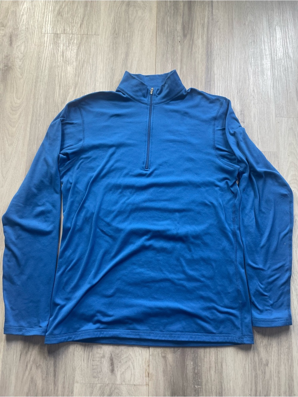 Mountain Equipment Co-op Polar Tech blue base layer